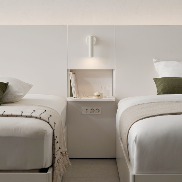 바젤 심플리화이트 선반형 패널 400폭