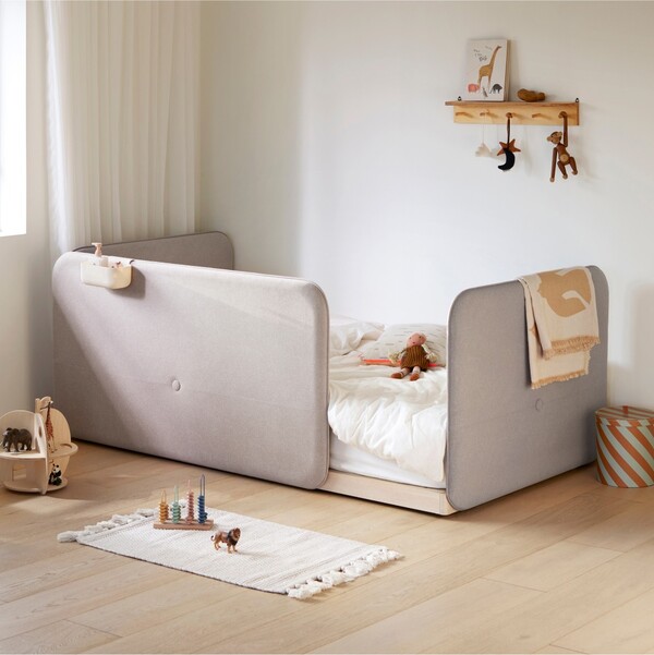 일룸 쿠시노 코지 저상형침대 프레임 SS(아쿠아클린)-범퍼형