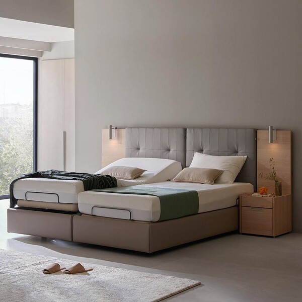 어바니 트윈모션베드 프레임 S+S