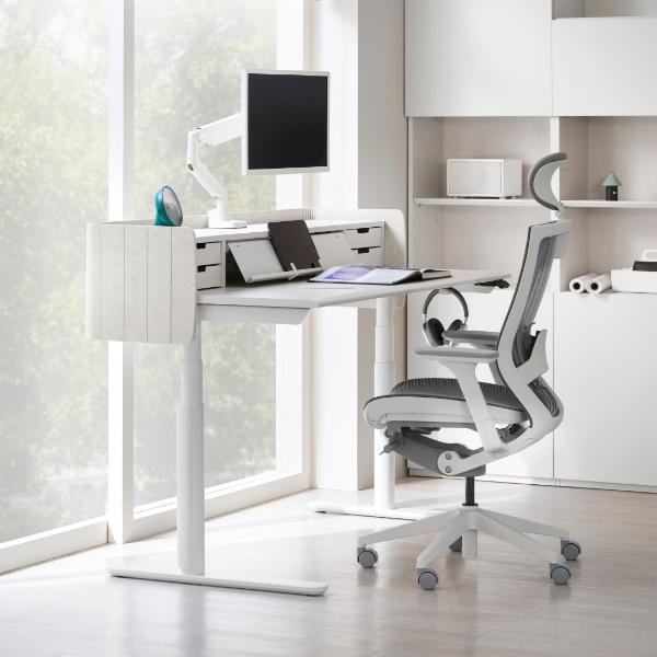 뉴트 홈오피스 모션데스크 1400폭(D700,온라인몰 전용)